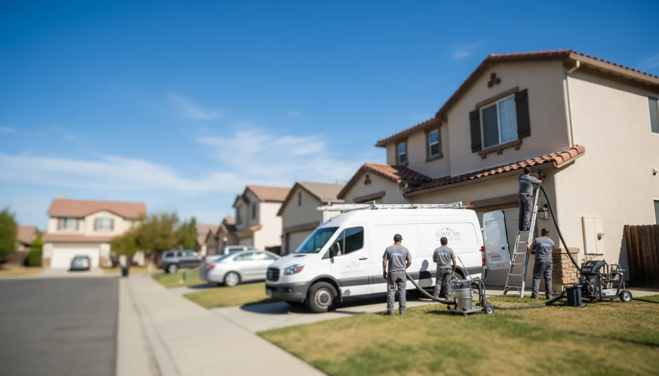 Air Duct Cleaning in Oak, NE near me